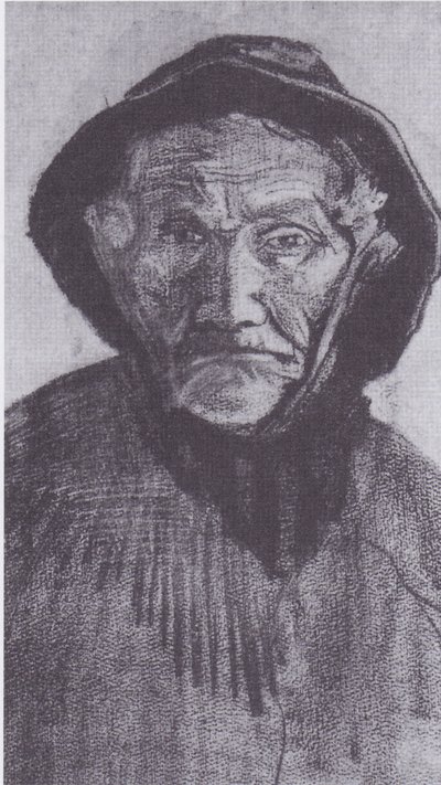 Head of an Old Fisherman with Sou
